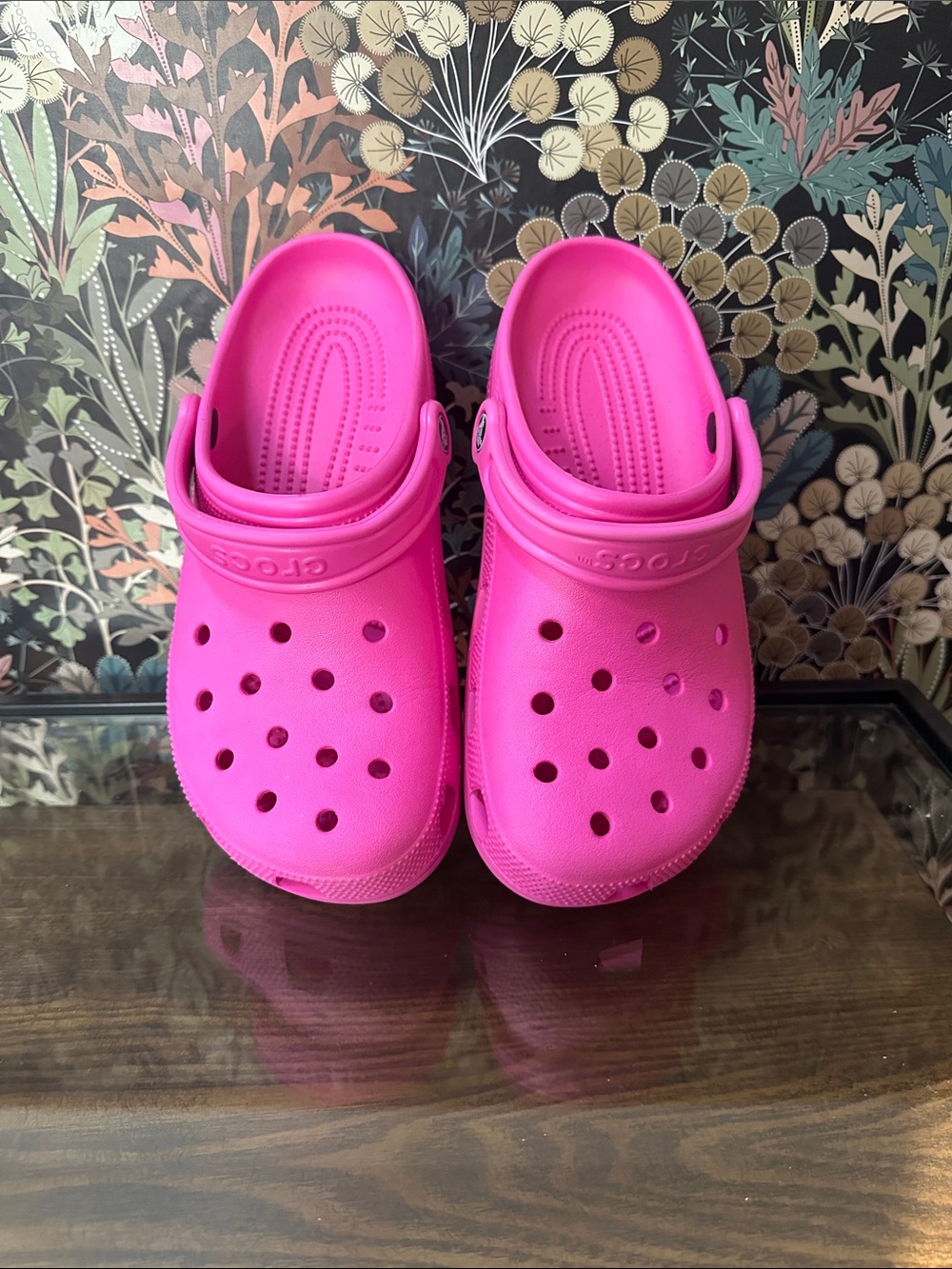 Pink Crocs - Picture 2 of 5